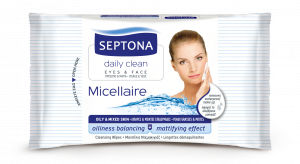 20 pcs Cosmetic Wipes with Micellar Water